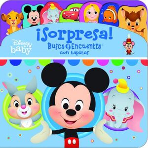SORPRESA. BUSCA Y ENCUENTRA CON TAPITAS DISNEY BABY LAF LF