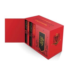 HARRY POTTER GRYFFINDOR HOUSE EDITION HARDBACK BOX SET