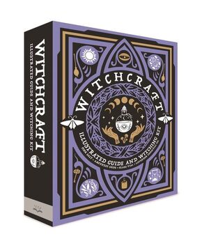 WITCHCRAFT. ILLUSTRATED GUIDE AND WITCHING KIT