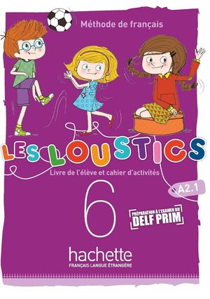 LES LOUSTICS 6 NIVELES VOL.6 AL+EJ+CD