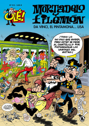 DA VINCI, EL PINTAMONA... LISA (OLÉ! MORTADELO 212)