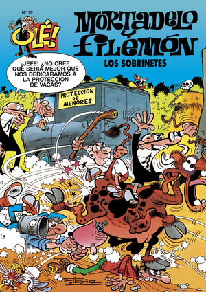 LOS SOBRINETES (OLÉ! MORTADELO 19)