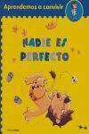 NADIE ES PERFECTO