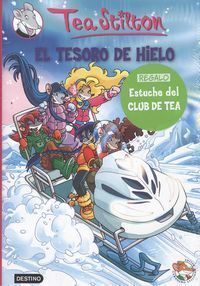 PACK TEA STILTON 7.HIELO+ESTUCHE