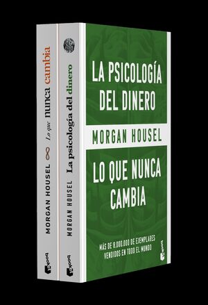 PACK LA PSICOLOGÍA DEL DINERO + LO QUE NUNCA CAMBIA