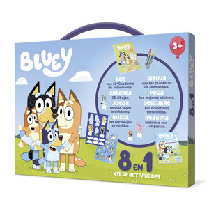 MALETIN 8 EN 1 BLUEY