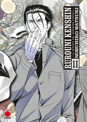 RUROUNI KENSHIN LA EPOPEYA DEL GUERRERO SAMURAI N.11