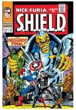 BIBLIOTECA MARVEL NICK FURIA, AGENTE DE S.H.I.E.L.D. 3. 1967. STRANGE TALES 154-