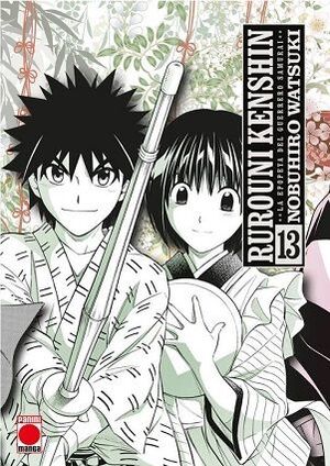 RUROUNI KENSHIN LA EPOPEYA DEL GUERRERO SAMURAI N.13