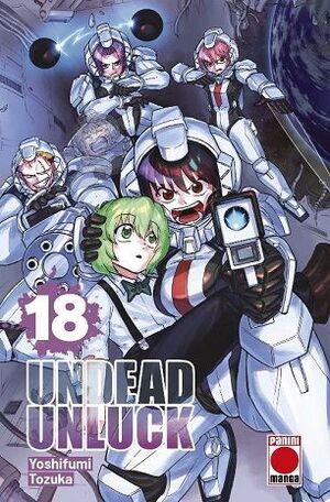 UNDEAD UNLUCK N.18