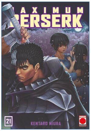 MAXIMUM BERSERK N.21