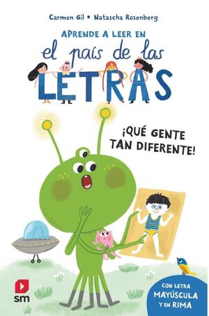 ¡QUÉ GENTE TAN DIFERENTE!