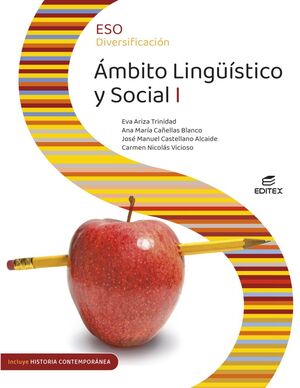 DIVERSIFICACIÓN ÁMBITO LINGÜÍSTICO Y SOCIAL I (INCLUYE HISTORIA CONTEMPORÁNEA). EDITEX ´26