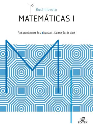 MATEMÁTICAS 1º BACHILLERATO. EDITEX ´26