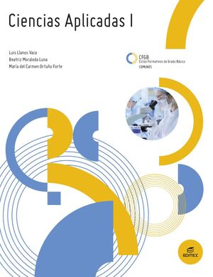 CIENCIAS APLICADAS I. CFGB. EDITEX ´26