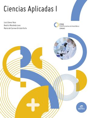CIENCIAS APLICADAS I. CFGB. EDITEX ´26