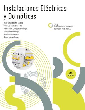 INSTALACIONES ELÉCTRICAS Y DOMÓTICAS. EDITEX ´26