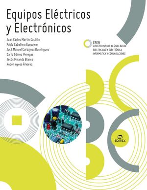 EQUIPOS ELÉCTRICOS Y ELECTRÓNICOS. EDITEX ´26