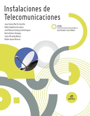 INSTALACIONES DE TELECOMUNICACIONES. EDITEX ´26