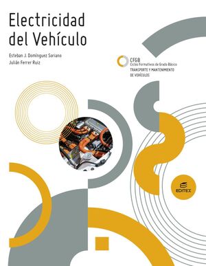ELECTRICIDAD DEL VEHÍCULO. EDITEX ´26
