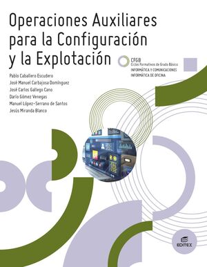 OPERACIONES AUXILIARES PARA LA CONFIGURACIÓN Y LA EXPLOTACIÓN. EDITEX ´26