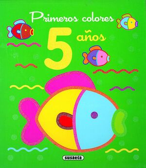 PRIMEROS COLORES 5 AÑOS