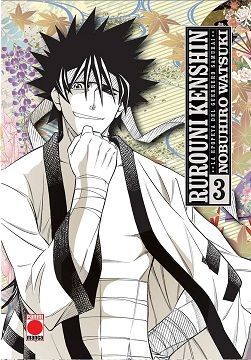 RUROUNI KENSHIN LA EPOPEYA DEL GUERRERO SAMURAI N.3
