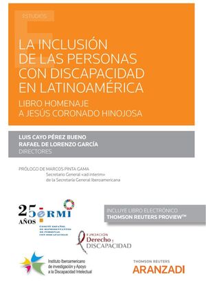 LA INCLUSIÓN DE LAS PERSONAS CON DISCAPACIDAD EN LATINOAMÉRICA (PAPEL + E-BOOK)