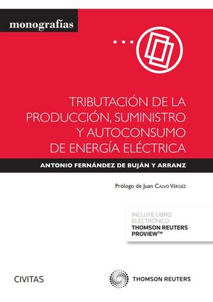 TRIBUTACIÓN DE LA PRODUCCIÓN, SUMINISTRO Y AUTOCONSUMO DE ENERGÍA ELÉCTRICA (PAP