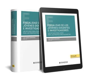 FISCALIDAD DE LOS JÓVENES DOCENTES E INVESTIGADORES (PAPEL + E-BOOK)
