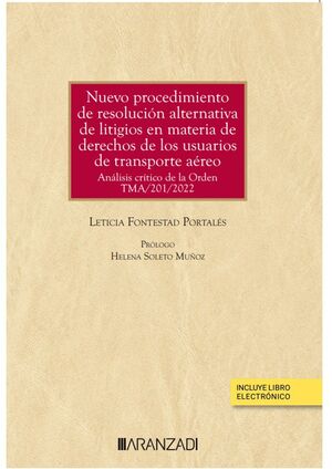 NUEVO PROCEDIMIENTO DE RESOLUCIÓN ALTERNATIVA DE LITIGIOS EN MATERIA DE DERECHOS
