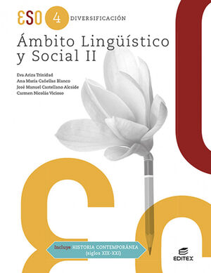 DIVERSIFICACIÓN ÁMBITO LINGÜÍSTICO Y SOCIAL II. EDITEX ´23