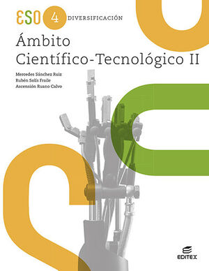 DIVERSIFICACIÓN 4º ESO ÁMBITO CIENTÍFICO - TECNOLÓGICO II. EDITEX ´23