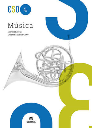 MÚSICA 4º ESO LOMLOE. EDITEX ´23