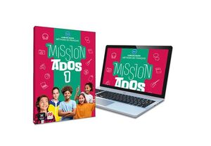 MISSION ADOS 1 LIVRE DE L'ÉLÈVE + TOKEN DIGITAL. MACMILLAN ´26