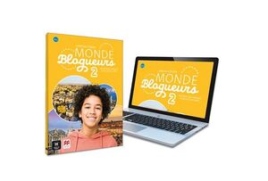 MONDE BLOGUEURS 2 A1.2 LIVRE DE L'ÉLÈVE. MACMILLAN ´26