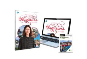 MONDE BLOGUEURS 3 A2.1 PACK CAHIER + LECTURE. MACMILLAN ´26