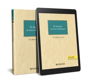 EL DERECHO AL ERROR TRIBUTARIO (PAPEL + E-BOOK)