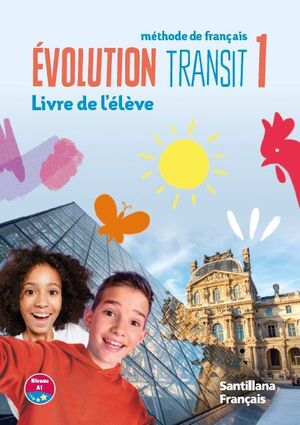 EVOLUTION TRANSIT 1º ESO. LIVRE DE L´ÉLÈVE. SANTILLANA ´26