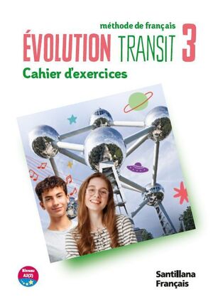 EVOLUTION TRANSIT 3º ESO. CAHIER. SANTILLANA ´26