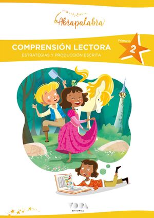 ESTRATEGIAS DE COMPRENSIÓN LECTORA 2º PRIMARIA. ABRAPALABRA