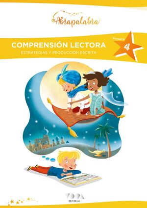 ESTRATEGIAS DE COMPRENSIÓN LECTORA 4º PRIMARIA. ABRAPALABRA