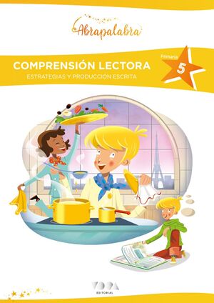 ESTRATEGIAS DE COMPRENSIÓN LECTORA 5º PRIMARIA. ABRAPALABRA