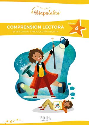 ESTRATEGIAS DE COMPRENSIÓN LECTORA 6º PRIMARIA. ABRAPALABRA