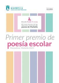 PRIMER PREMIO DE POESÍA ESCOLAR MARPOÉTICA. MARBELLA 2022