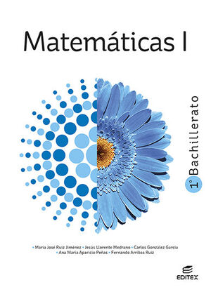 MATEMÁTICAS 1º BACHILLERATO. EDITEX ´22