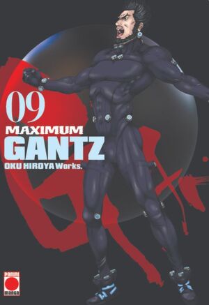 MAXIMUM GANTZ 9