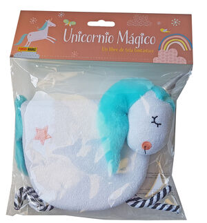 UNICORNIO MÁGICO UN LIBRO DE TELA FANTÁSTICO