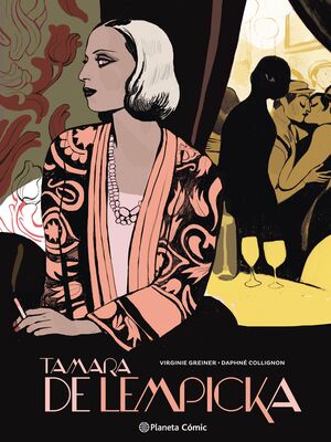 TAMARA DE LEMPICKA (NOVELA GRÁFICA)