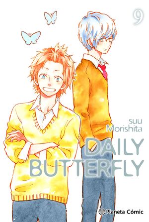 DAILY BUTTERFLY Nº 09/12